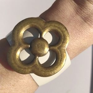 Flower Cuff Bracelet